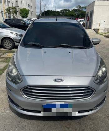 FORD KA 1.5 TI-VCT FLEX TITANIUM SEDAN AUTOMÁTICO FORD KA 1.5 TI-VCT FLEX TITANIUM SEDAN AUTOMÁTICO